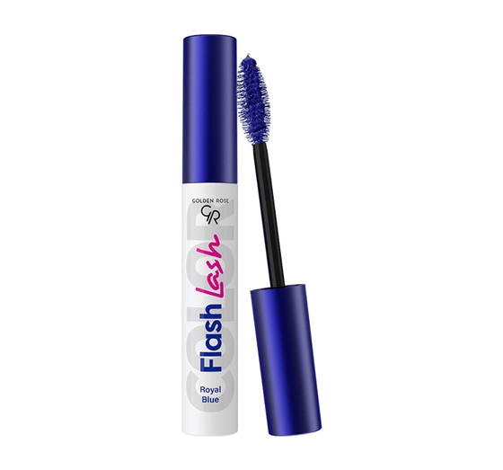 GOLDEN ROSE FLASH LASH MASCARA 04 ROYAL BLUE 9ML