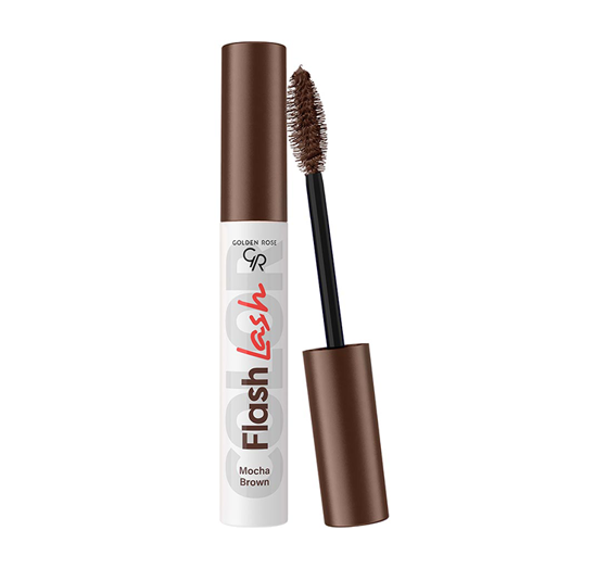 GOLDEN ROSE FLASH LASH MASCARA 08 MOCHA BROWN 9ML