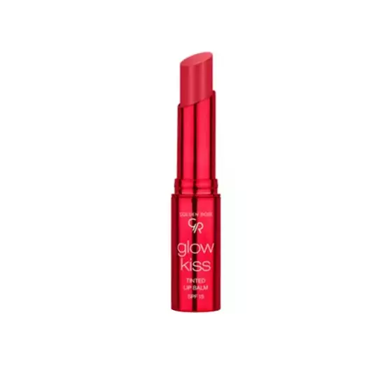 GOLDEN ROSE GLOW KISS FÄRBENDER LIPPENBALSAM SPF15 02 STRAWBERRY 3G