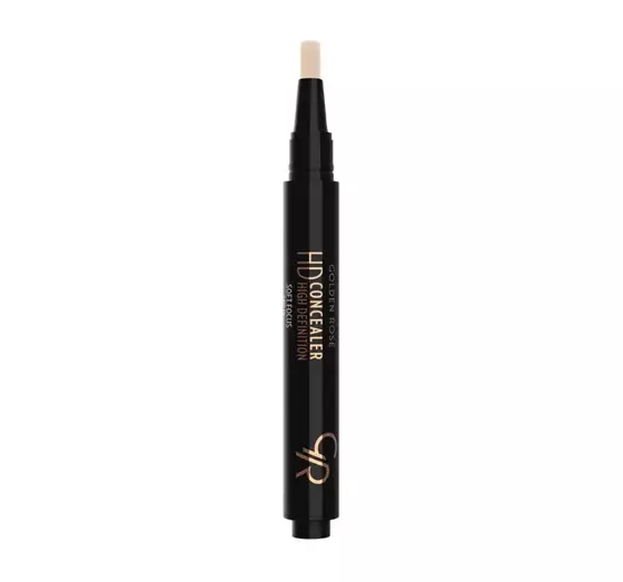 GOLDEN ROSE HD CONCEALER MIT PINSEL 02