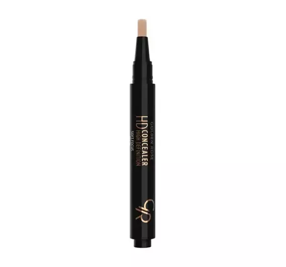 GOLDEN ROSE HD CONCEALER MIT PINSEL 08