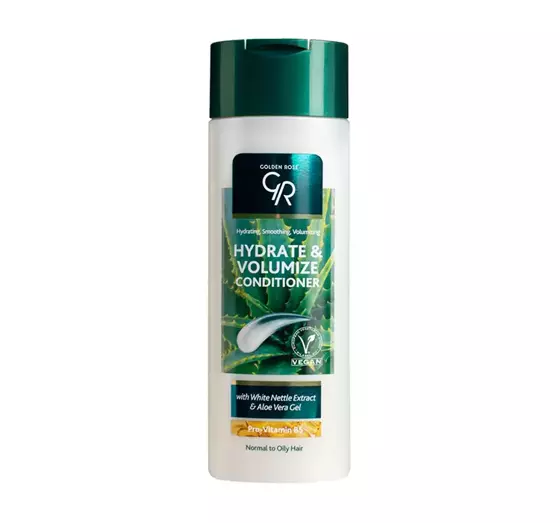 GOLDEN ROSE HYDRATE & VOLUMIZE SPÜLUNG FÜR NORMALES UND FETTIGES HAAR 430ML