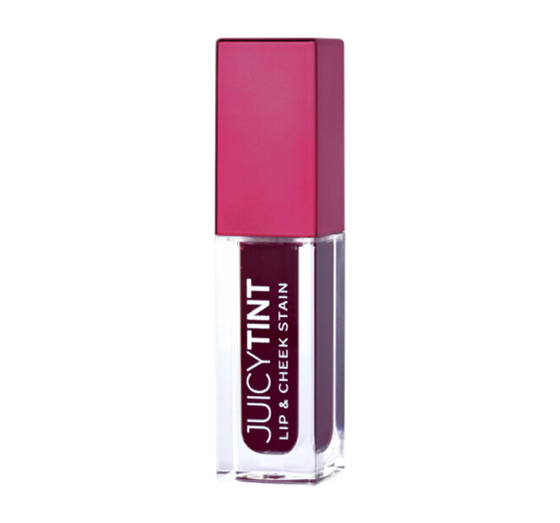 GOLDEN ROSE JUICY TINT LIP & CHEEK STAIN LIPPENSTIFT UND WANGENROUGE 2IN1 04 BERRY KISS 5,2ML