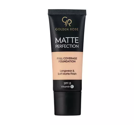 GOLDEN ROSE MATTE PERFECTION DECKENDE GRUNDIERUNG SPF15 C1 35ML