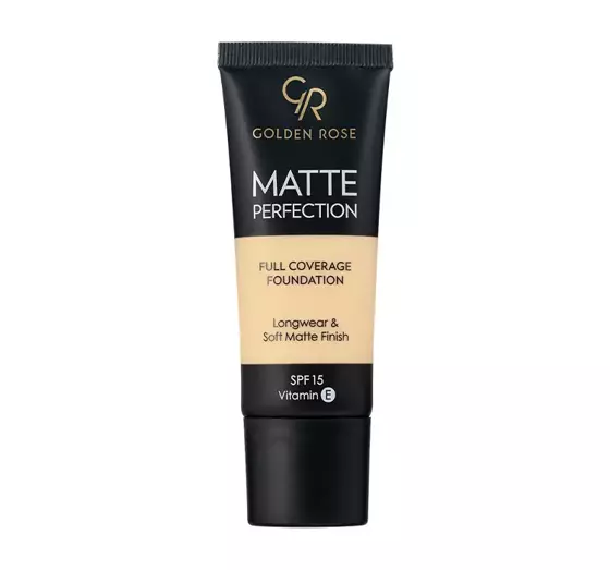 GOLDEN ROSE MATTE PERFECTION DECKENDE GRUNDIERUNG SPF15 W1 35ML