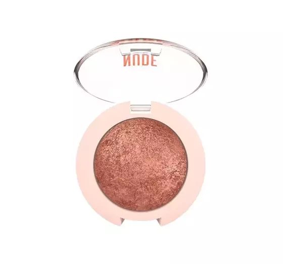 GOLDEN ROSE NUDE LOOK PEARL BAKED EYESHADOW 02 ROSY BRONZE 2,5G