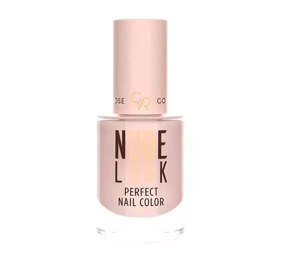GOLDEN ROSE NUDE LOOK PERFECT NAIL COLOR 01 POWER NUDE 10,2ML