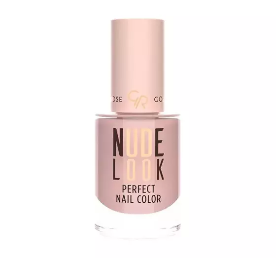 GOLDEN ROSE NUDE LOOK PERFECT NAIL COLOR 02 PINKY NUDE 10,2ML