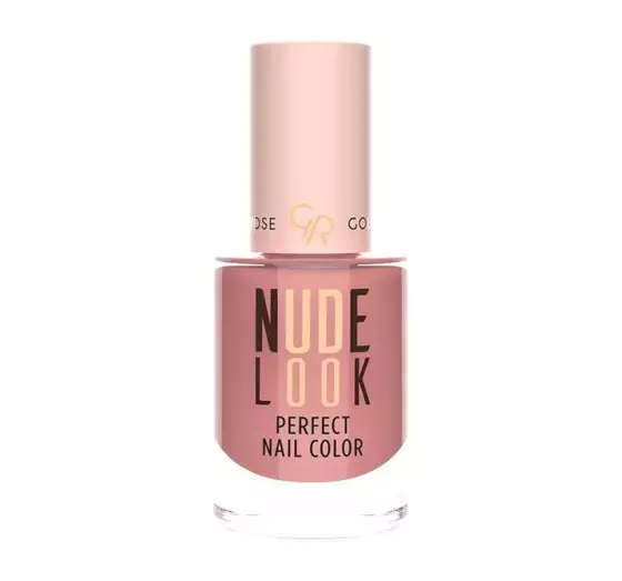 GOLDEN ROSE NUDE LOOK PERFECT NAIL COLOR 04 CORAL NUDE 10,2ML