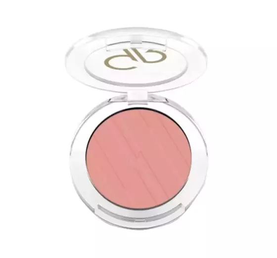 GOLDEN ROSE POWDER BLUSH ROUGE 14 SOFT PEACH 7G