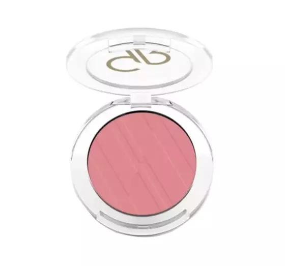 GOLDEN ROSE POWDER BLUSH ROUGE 17 DESIRE PINK 7G