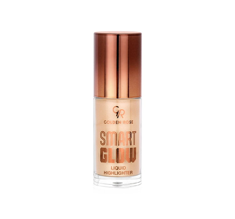 GOLDEN ROSE SMART GLOW PŁYNNY FLÜSSIGER HIGHIGHTER FÜR GESICHT 202 6ML