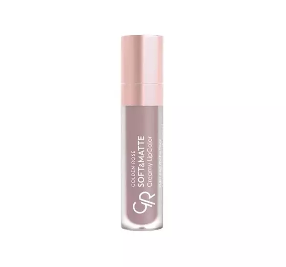 GOLDEN ROSE SOFT & MATTE CREAMY LIP LIPPENSTIFT 101