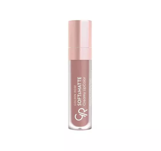 GOLDEN ROSE SOFT & MATTE CREAMY LIP LIPPENSTIFT 104