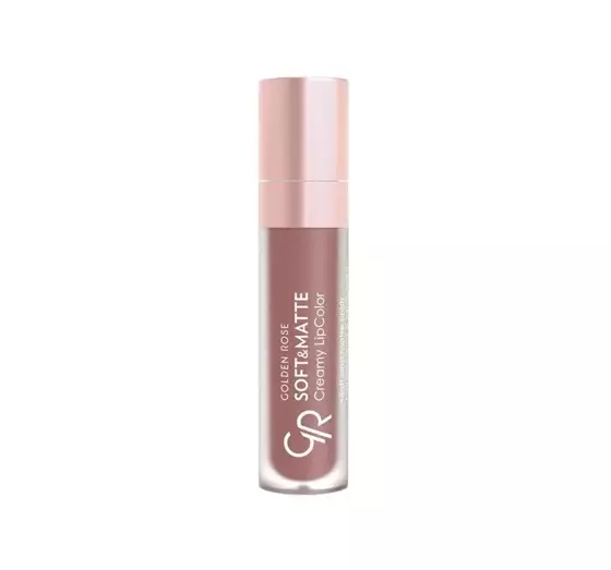 GOLDEN ROSE SOFT & MATTE CREAMY LIP LIPPENSTIFT 107