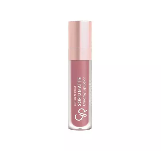 GOLDEN ROSE SOFT & MATTE CREAMY LIP LIPPENSTIFT 108