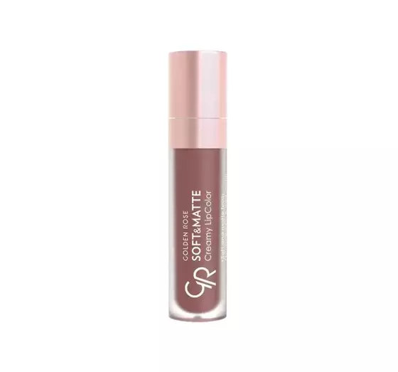 GOLDEN ROSE SOFT & MATTE CREAMY LIP LIPPENSTIFT 113