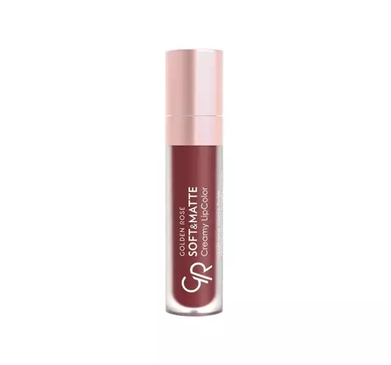 GOLDEN ROSE SOFT & MATTE CREAMY LIP LIPPENSTIFT 115