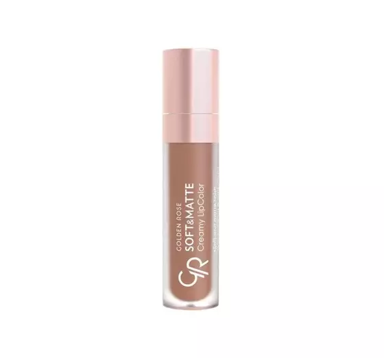 GOLDEN ROSE SOFT & MATTE CREAMY LIP LIPPENSTIFT 118