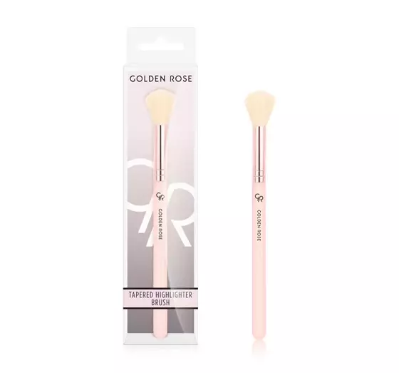 GOLDEN ROSE TAPERED HIGHLIGHTER BRUSH KONISCHER HIGHLIGHTER-PINSEL