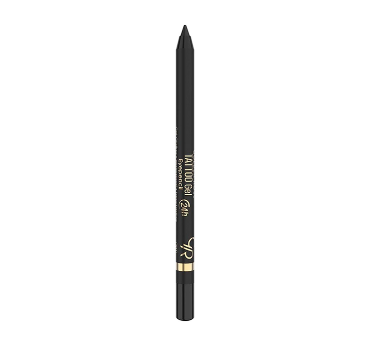 GOLDEN ROSE TATTOO GEL EYEPENCIL GEL AUGENSTIFT 101 1,2G