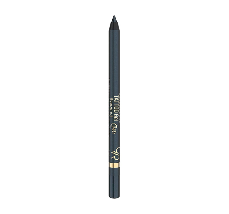 GOLDEN ROSE TATTOO GEL EYEPENCIL GEL AUGENSTIFT 107 1,2G