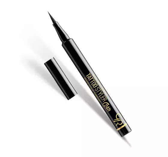 GOLDEN ROSE TATTOO STYLER EYELINER MIDNIGHT BLACK 1,1ML