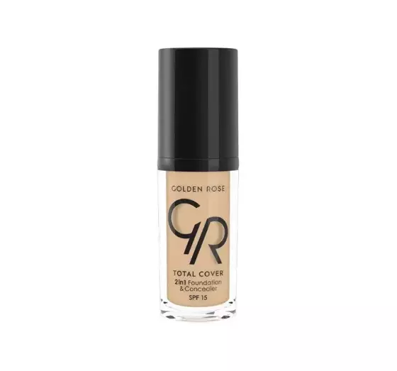 GOLDEN ROSE TOTAL COVER FOUNDATION CONCEALER GRUNDIERUNG 03 30ML