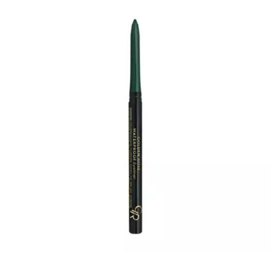 GOLDEN ROSE WATERPROOF EYELINER WASSERFESTER AUTOMATISCHER EYELINER 04