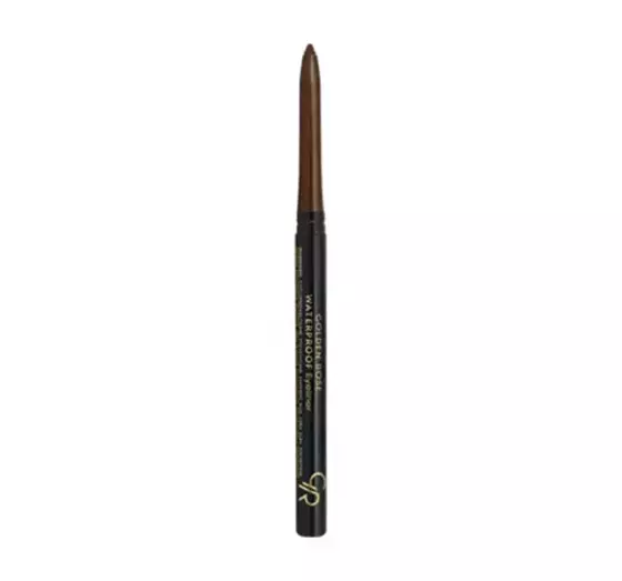 GOLDEN ROSE WATERPROOF EYELINER WASSERFESTER AUTOMATISCHER EYELINER 10