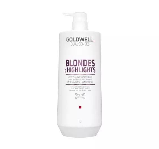 GOLDWELL BLONDES & HIGHLIGHT CONDITIONER FÜR BLONDES HAAR 1000ML