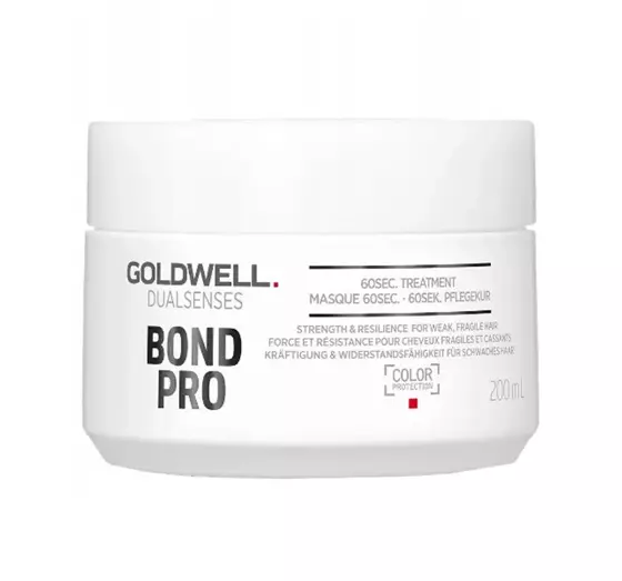 GOLDWELL BOND PRO MASK - TREATMENT FOR DAMAGED HAIR 200ML