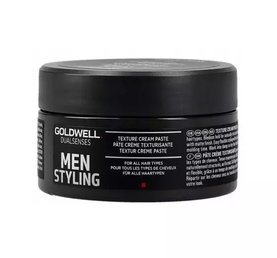 GOLDWELL DUALSENSES MEN STYLING TEXTURE CREAM PASTE HAARSTYLING-PASTE 100ML