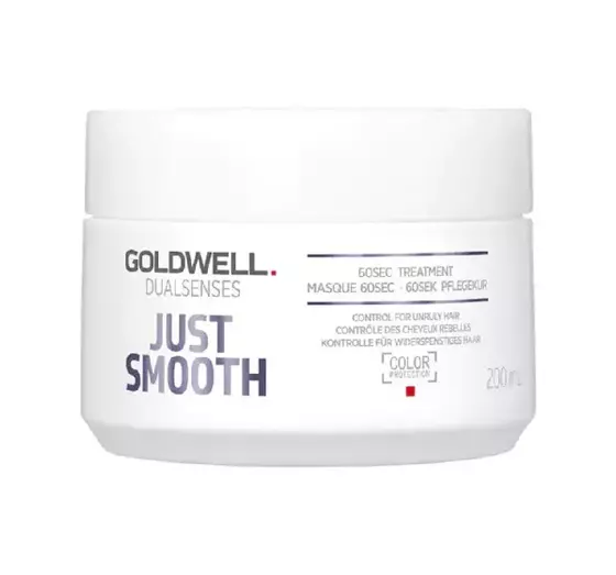 GOLDWELL JUST SMOOTH GLÄTTENDE HAARMASKE 200ML