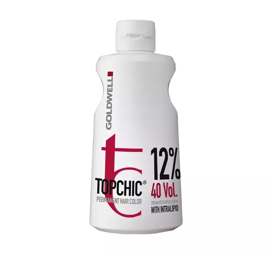 GOLDWELL TOPCHIC OXIDATIONSEMULSION HAARFARBEN ENTWICKLER 12% 40 VOL 1000ML