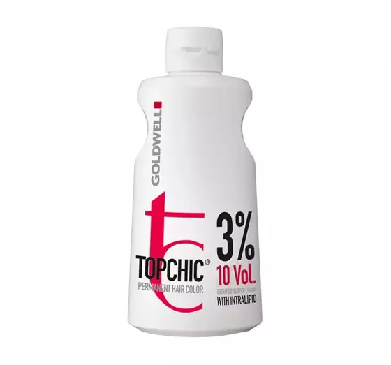 GOLDWELL TOPCHIC OXIDATIONSEMULSION HAARFARBEN ENTWICKLER 3% 10 VOL 1000ML