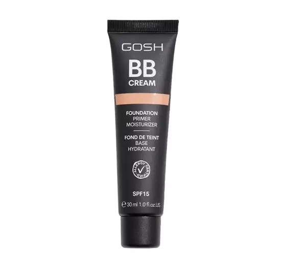 GOSH BB CREAM VEGANE GETÖNTE TAGESCREME 003 WARM BEIGE 30ML