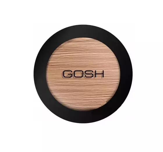 GOSH BRONZING POWDER GEPRESSTER BRÄUNUNGSPUDER BRONZER NATURAL GLOW 02