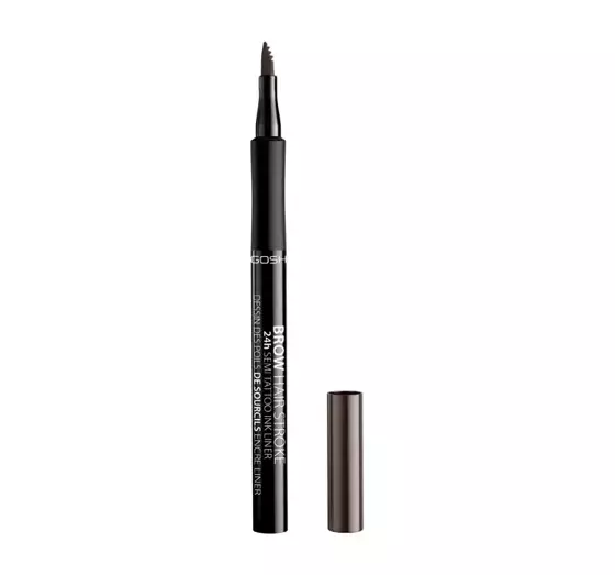 GOSH BROW HAIR STROKE AUGENBRAUENSTIFT 003 DARKBROWN 1ML 