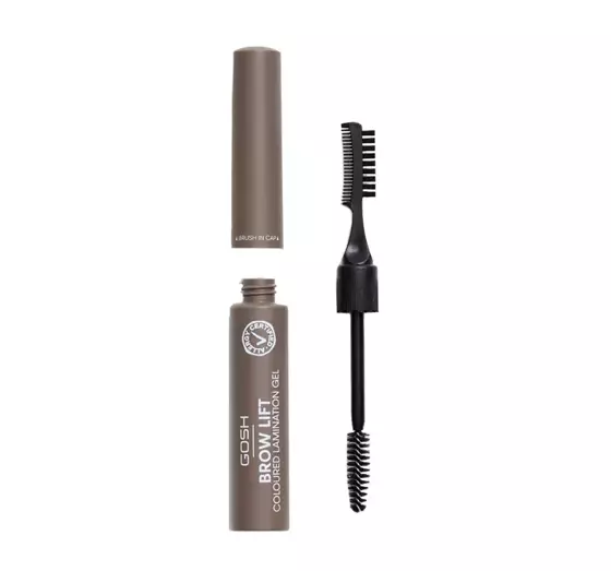 GOSH BROW LIFT GEL ZUM LAMINIEREN VON AUGENBRAUEN 001 GREY BROWN 6ML