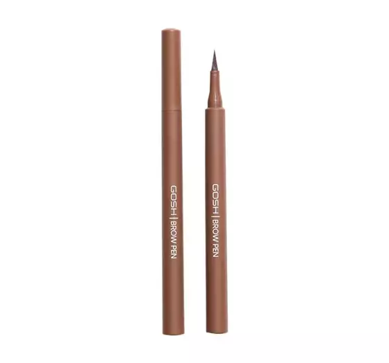 GOSH BROW PEN VEGANER STYLING-STIFT FÜR AUGENBRAUEN 001 BROWN 1.1ML