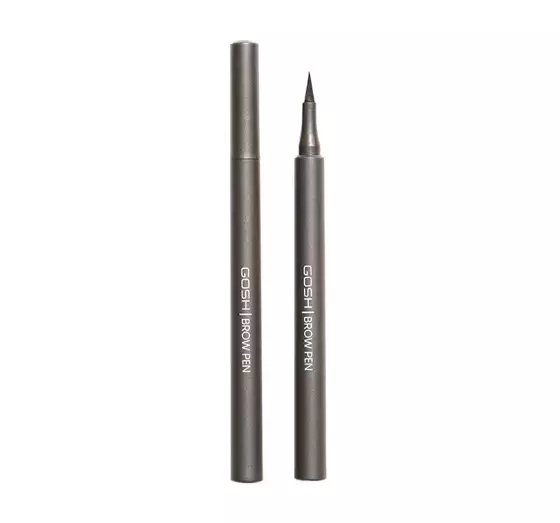 GOSH BROW PEN VEGANER STYLING-STIFT FÜR AUGENBRAUEN 002 GREY BROWN 1.1ML