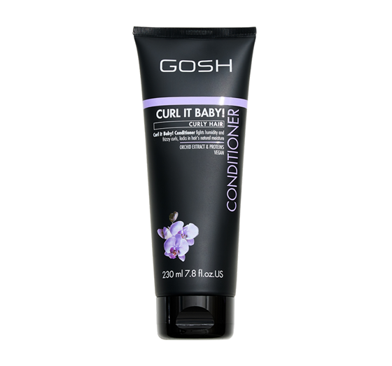 GOSH CURL IT BABY SPÜLUNG FÜR LOCKIGES UND WELLIGES HAAR 230ML