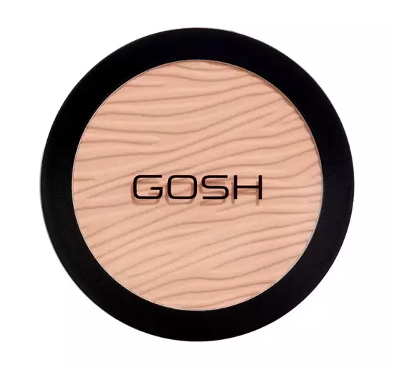 GOSH DEXTREME HIGH COVERAGE ABDECKENDES PUDER 004 NATURAL 9G