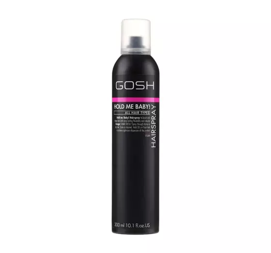 GOSH HOLD ME BABY! HAIRSPRAY FIXIERENDES HAARSPRAY 300ML