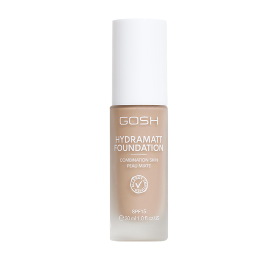 GOSH HYDRAMATT FEUCHTIGKEITSSPENDENDE UND MATTIERENDE FOUNDATION 004N LIGHT 30ML