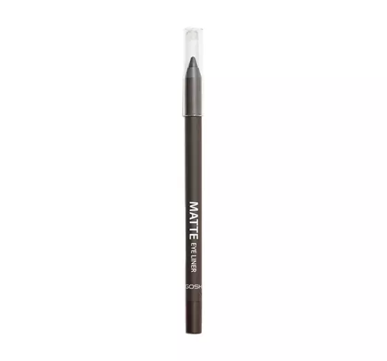 GOSH MATTE EYE LINER WASSERFESTER EYELINER 005 MOLE 1,2G