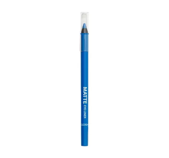 GOSH MATTE EYE LINER WASSERFESTER EYELINER 007 CARIBBEAN 1,2G