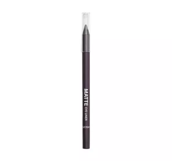 GOSH MATTE EYE LINER WASSERFESTER EYELINER 010 BLACK VIOLET 1,2G