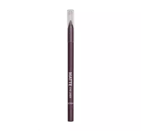 GOSH MATTE EYE LINER WASSERFESTER MATTER EYELINER 016 TRUE VIOLET 1,2G